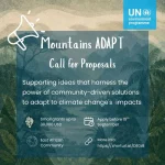UNEP Mountains ADAPT Small Grants